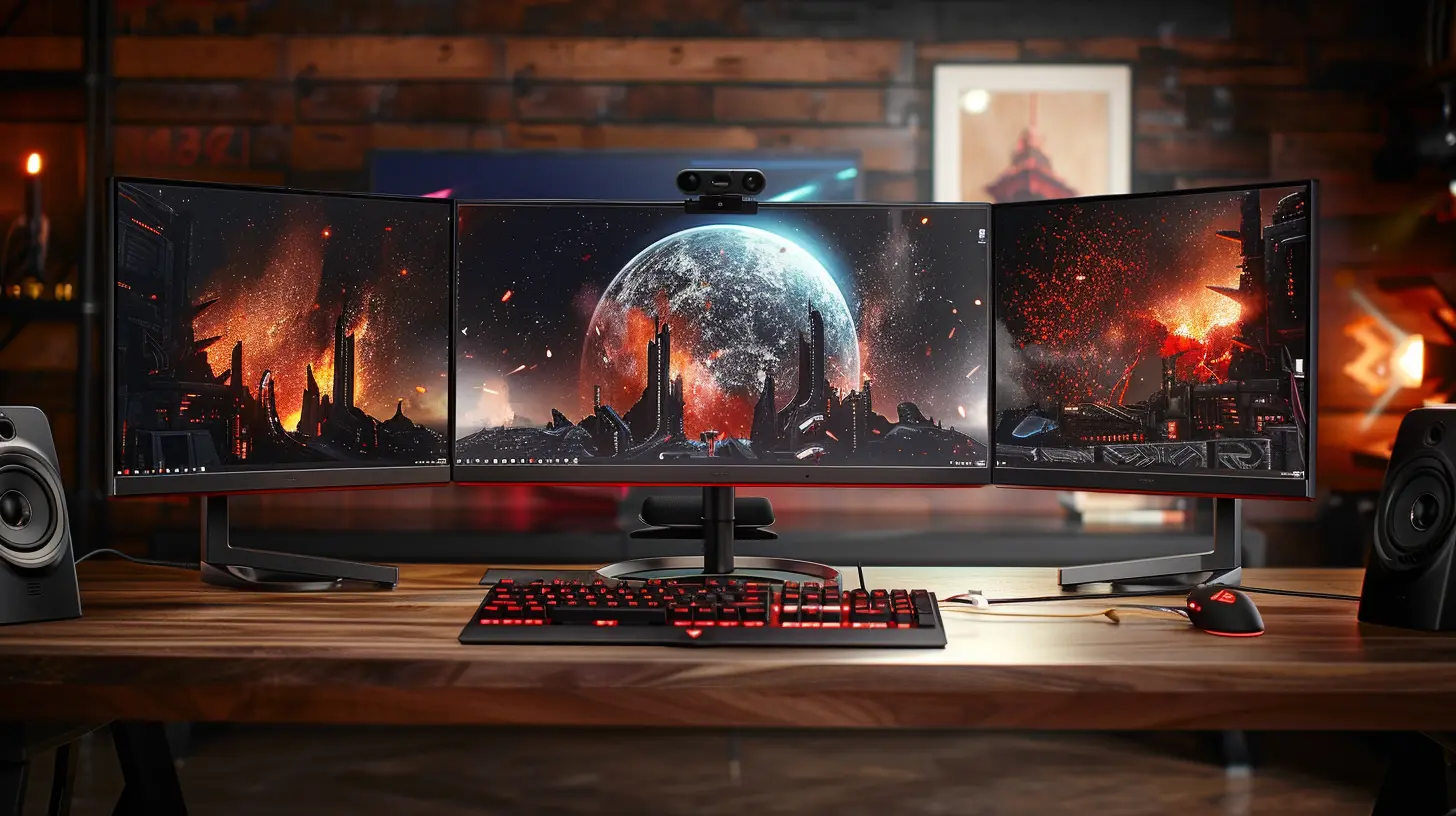 A Gamer’s Dream: Reviewing the Best Gaming Monitors on the Market