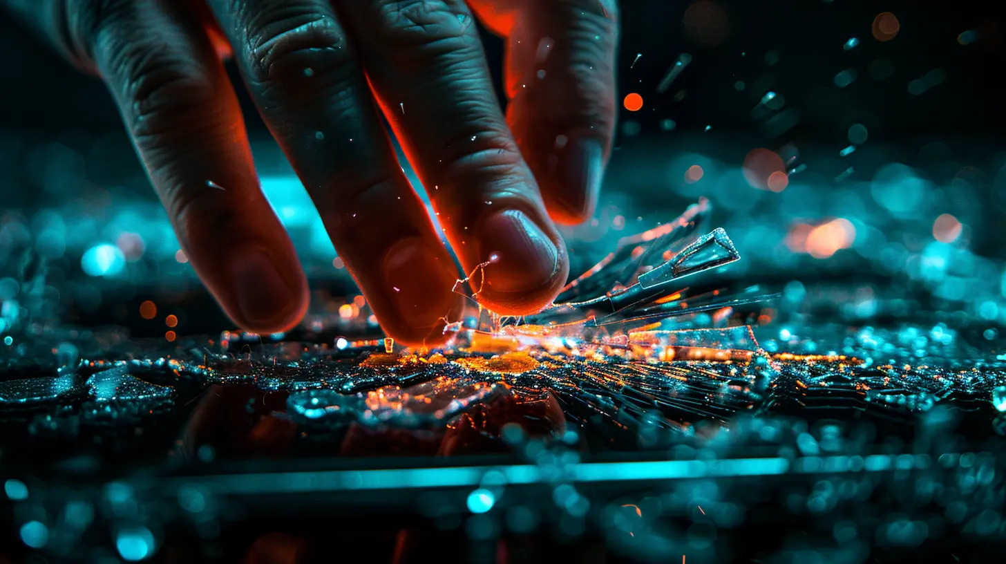 Advancements in Touchscreen Durability and Scratch Resistance