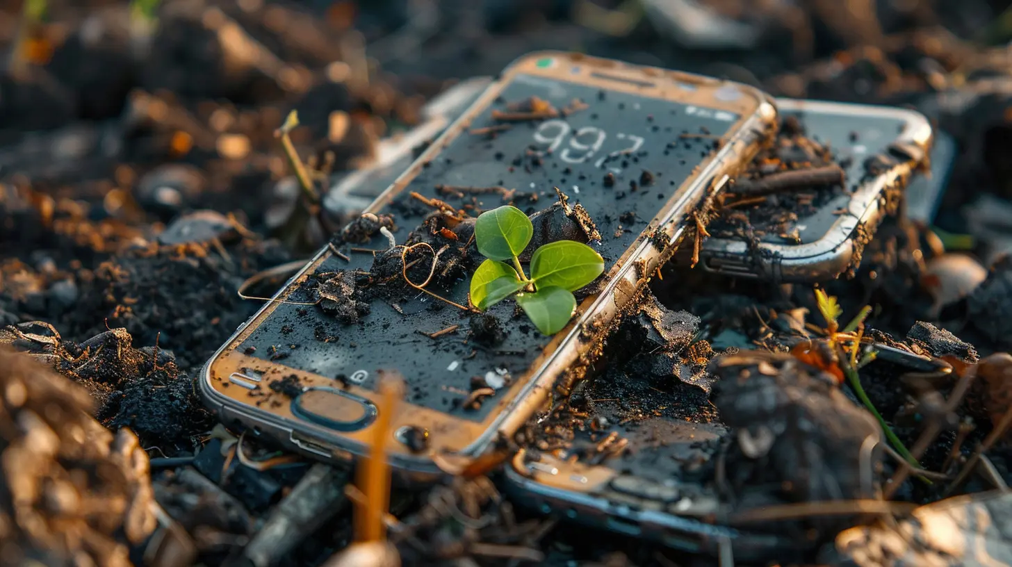 Are Biodegradable Phones the Future of Mobile Technology?
