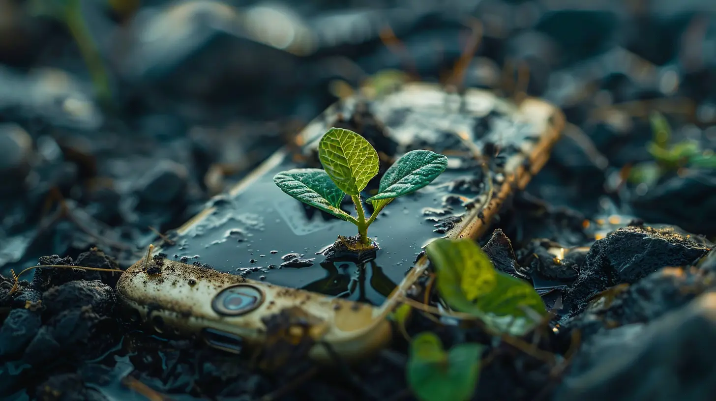 Are Biodegradable Phones the Future of Mobile Technology?