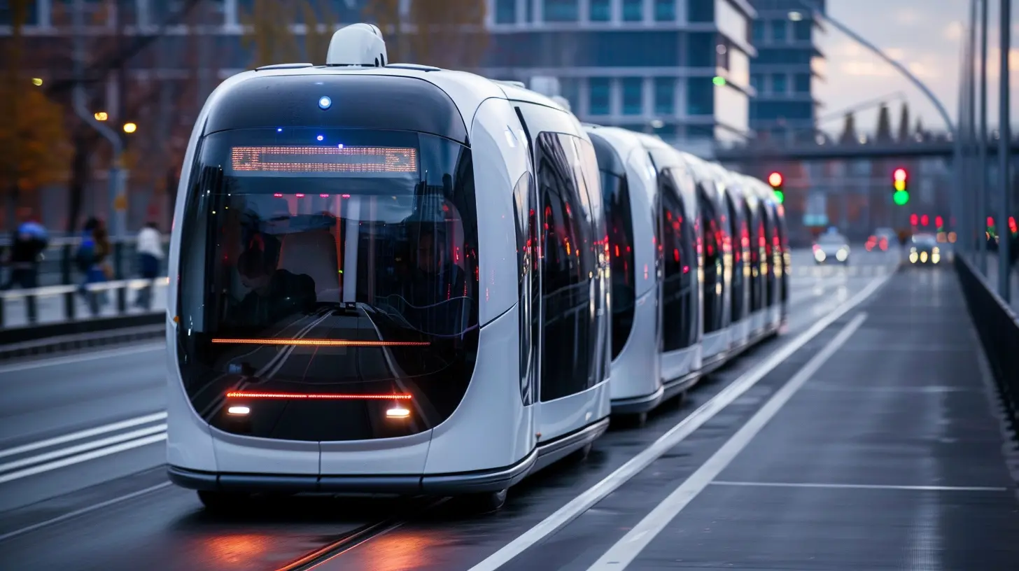 Autonomous Buses: A Glimpse into the Future of Public Transit
