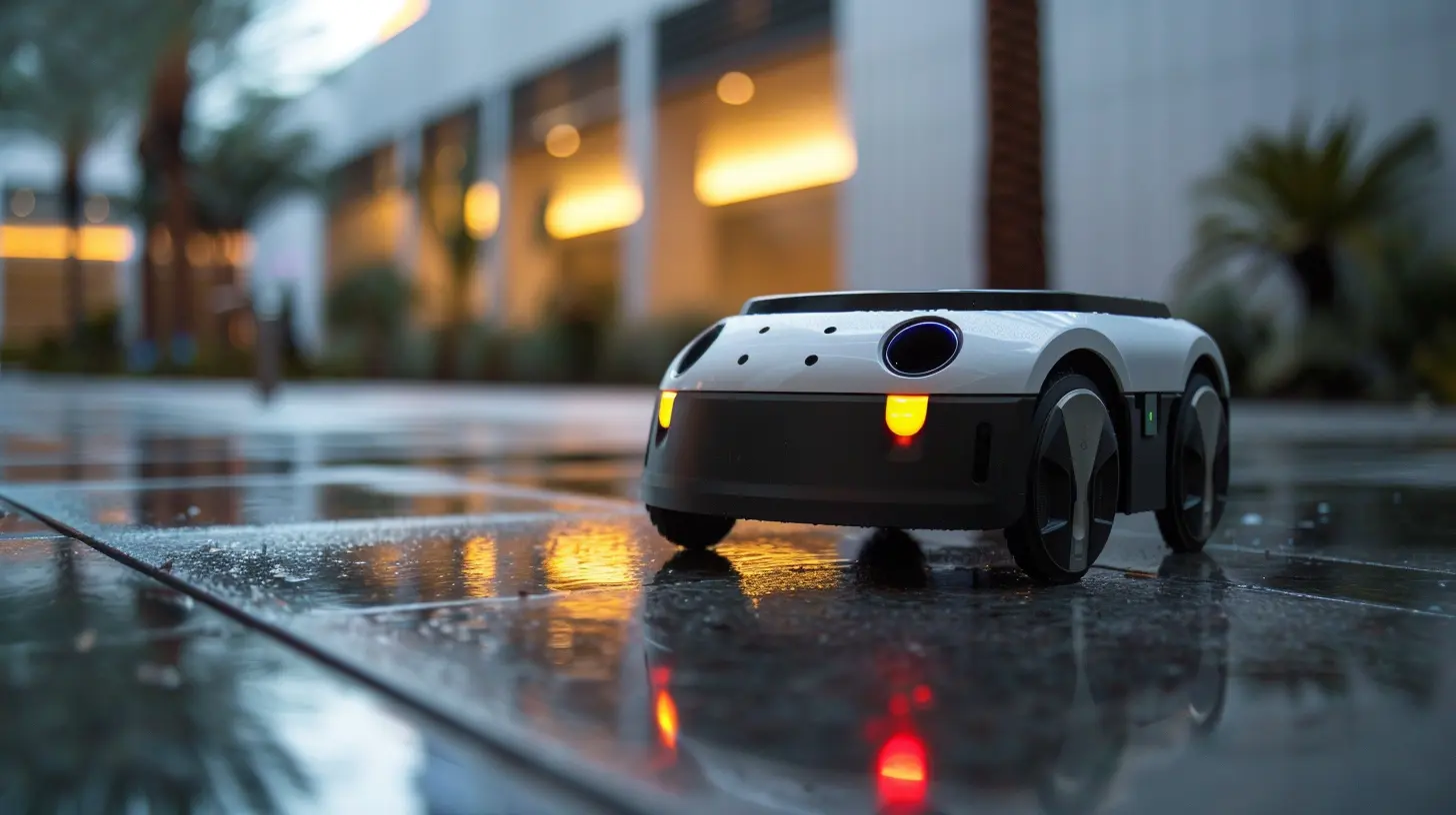 Autonomous Delivery Robots: The Next Big Thing in E-commerce