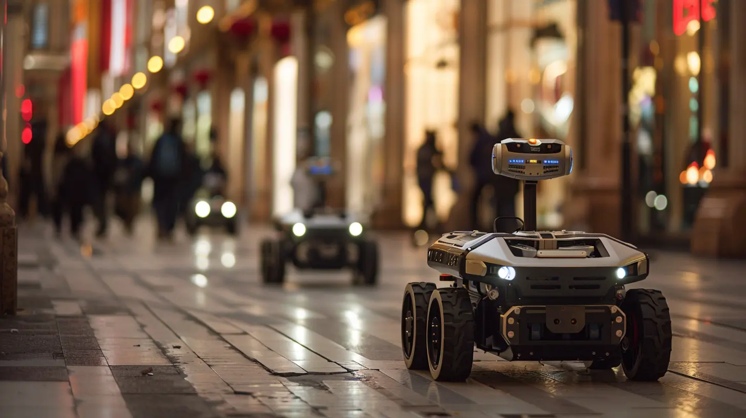 Autonomous Delivery Robots: The Next Big Thing in E-commerce