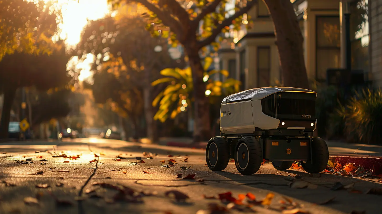 Autonomous Delivery Robots: The Next Big Thing in E-commerce