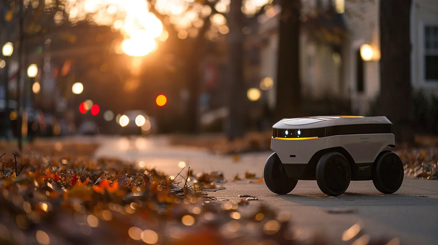 Autonomous Delivery Robots: The Next Big Thing in E-commerce