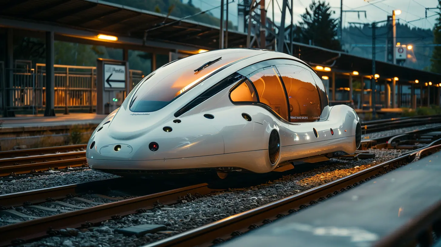 Autonomous Vehicles and the Race for Zero Emissions