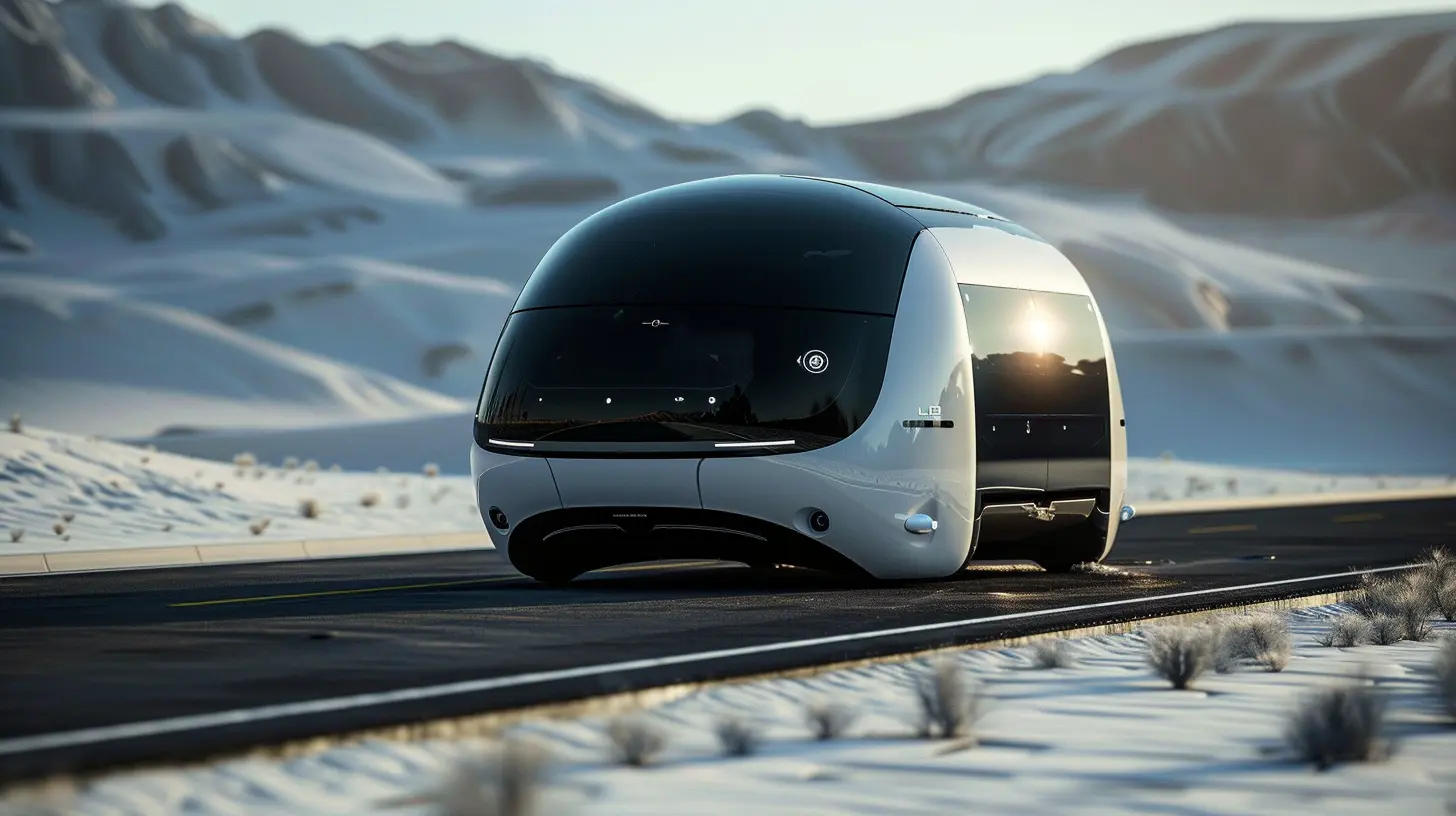 Autonomous Vehicles and the Race for Zero Emissions