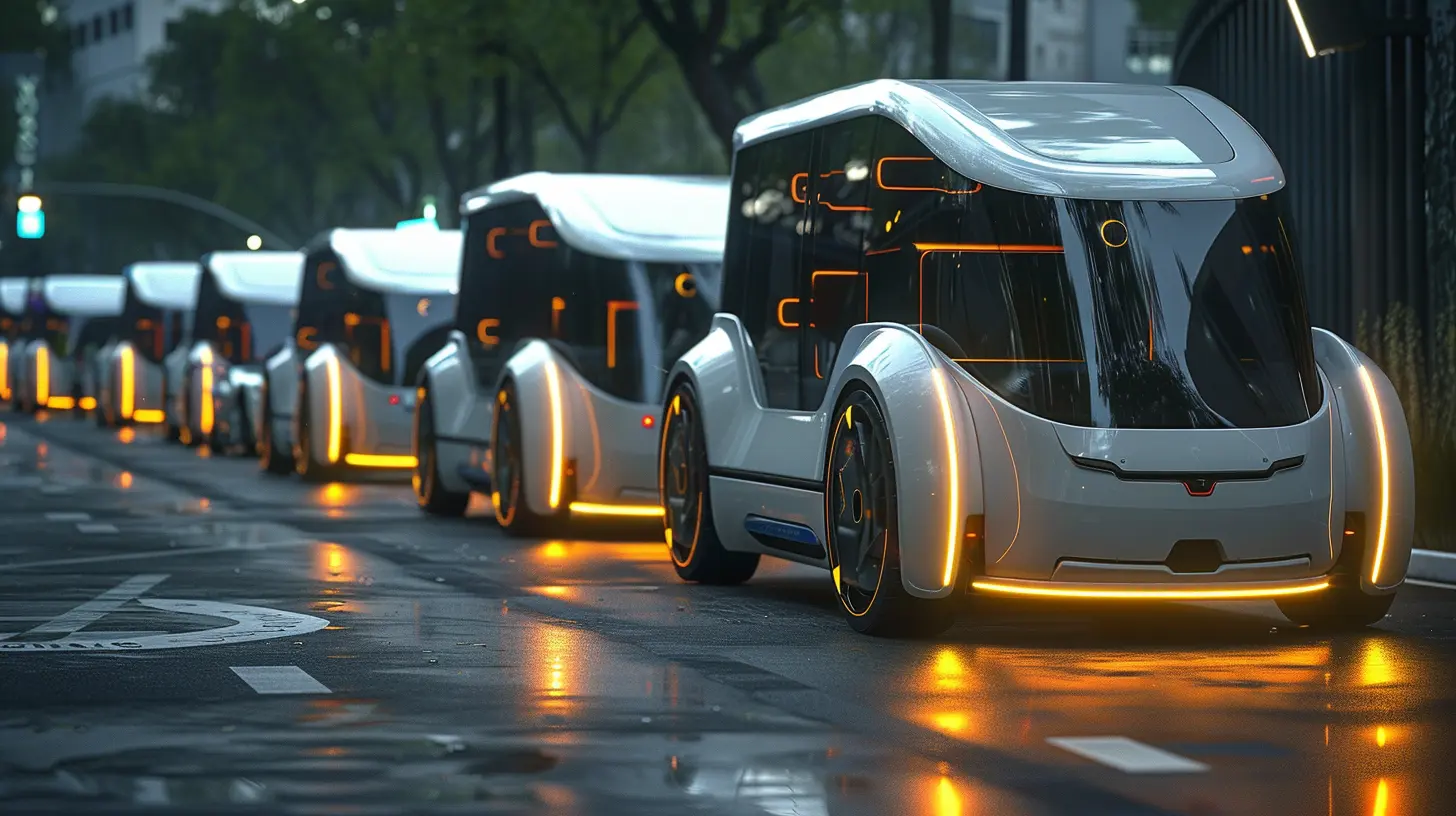 Can Autonomous Vehicles Solve Parking Problems in Urban Areas?