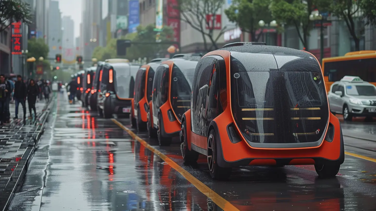 Can Autonomous Vehicles Solve Parking Problems in Urban Areas?