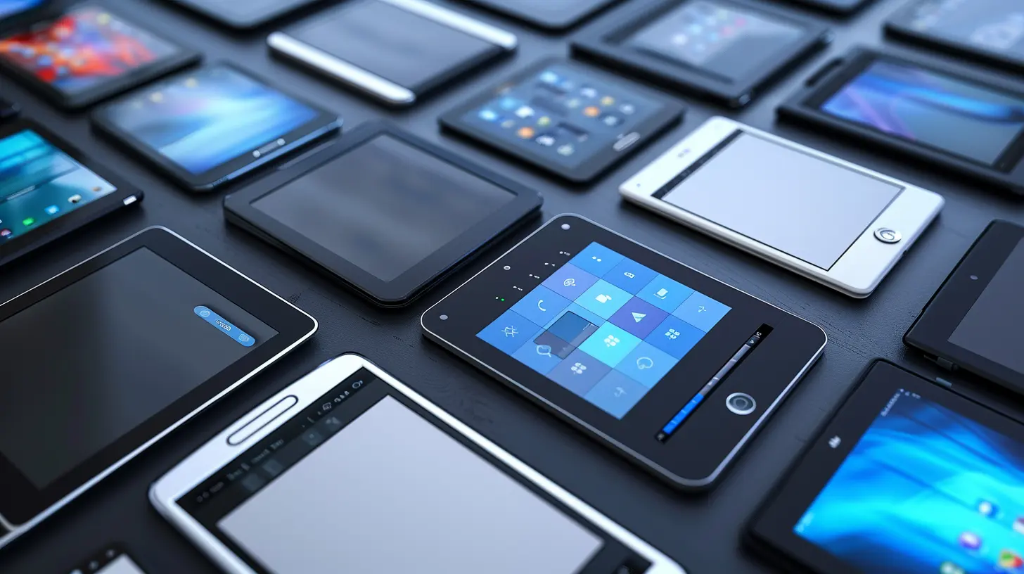 Can Touchscreen Devices Replace Traditional Computers?