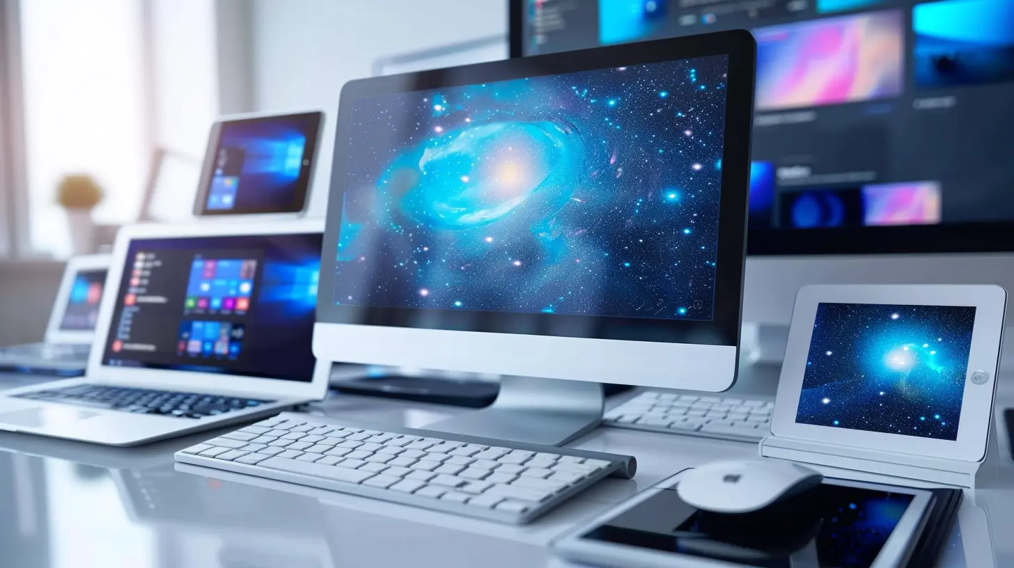 Can Touchscreen Devices Replace Traditional Computers?
