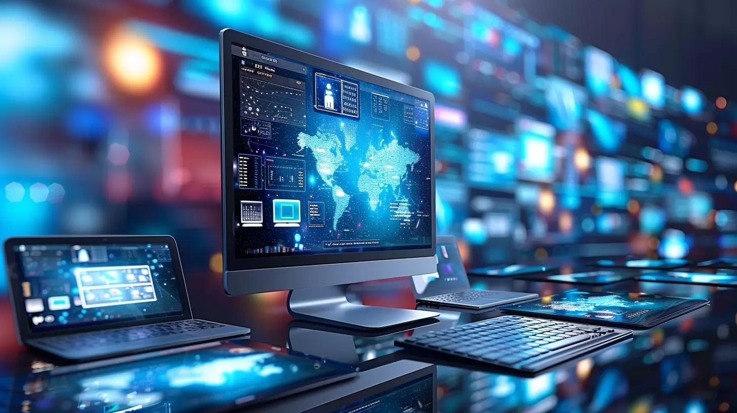 Can Touchscreen Devices Replace Traditional Computers?
