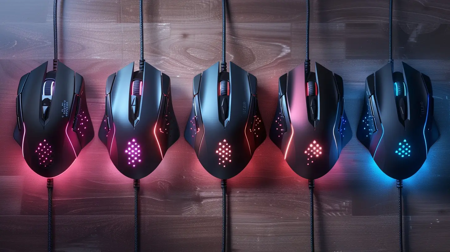 Choosing the Perfect Gaming Mouse: DPI, Ergonomics, and More