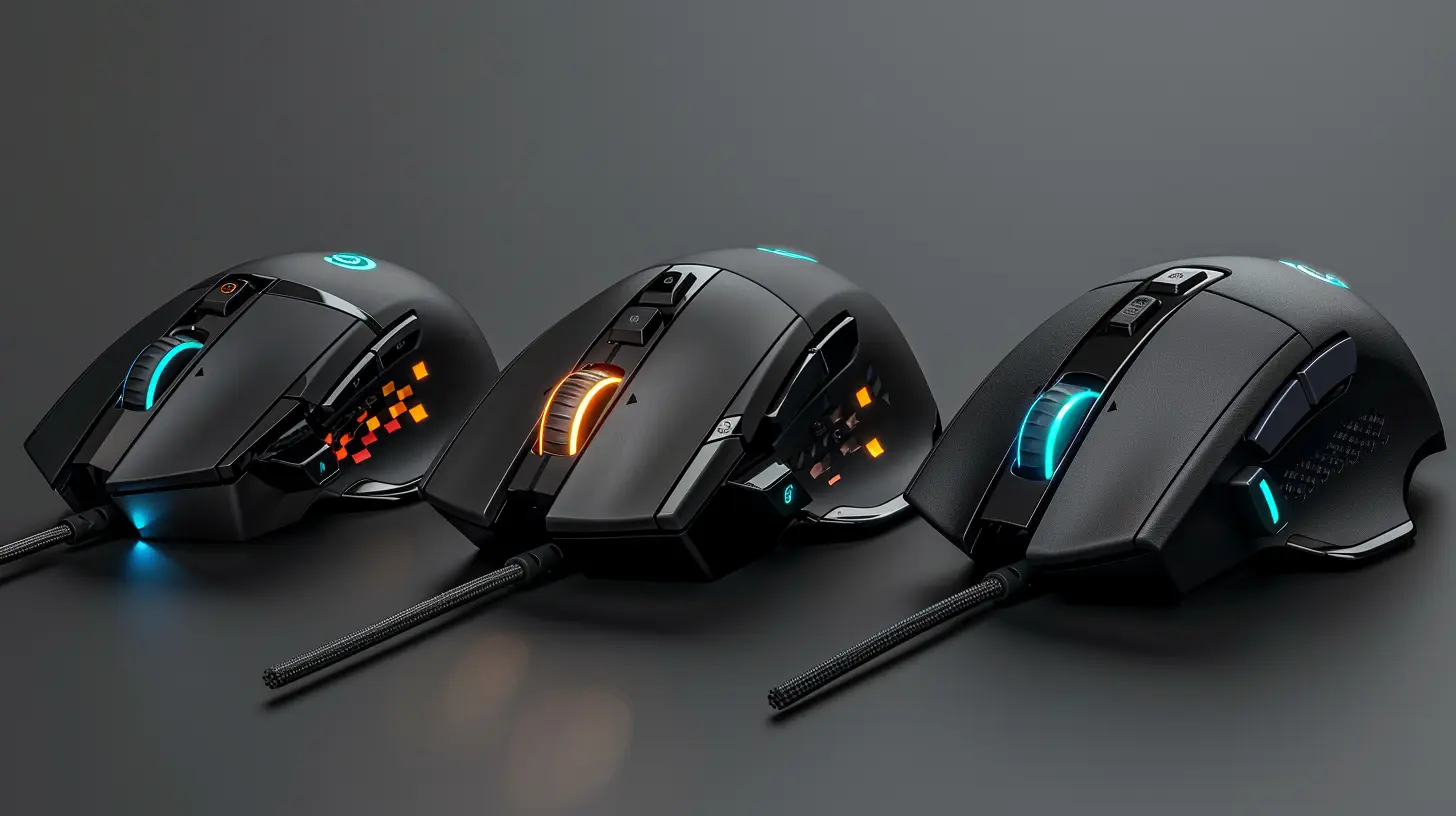 Choosing the Perfect Gaming Mouse: DPI, Ergonomics, and More