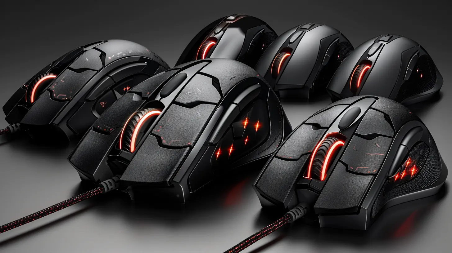 Choosing the Perfect Gaming Mouse: DPI, Ergonomics, and More