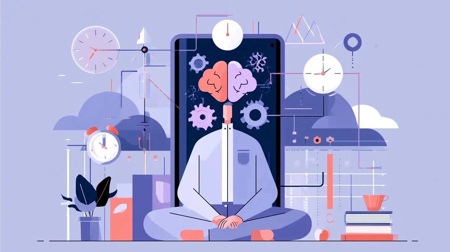 Combining Mental Health and Productivity in Future Apps