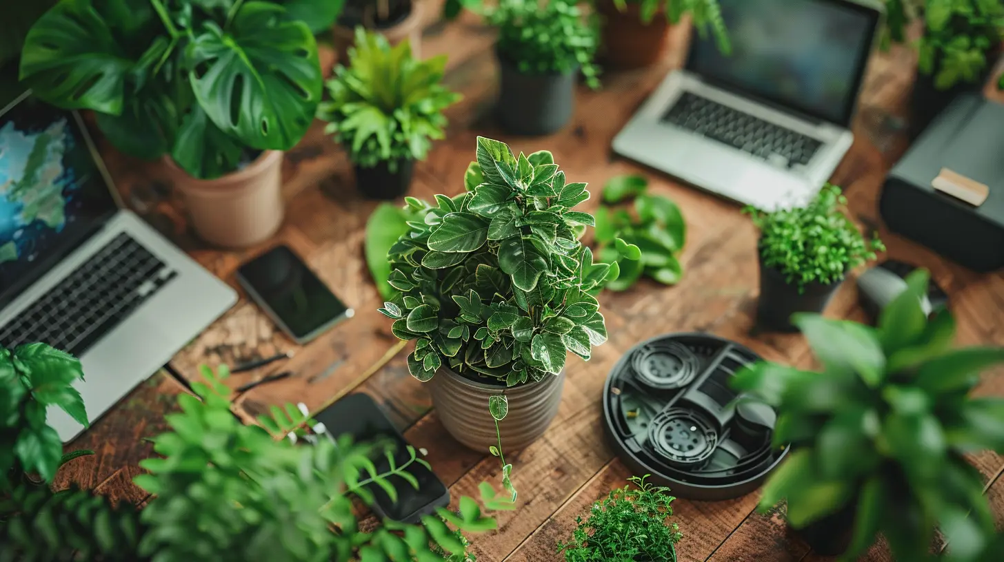 Eco-Friendly Gadgets for Sustainable Living