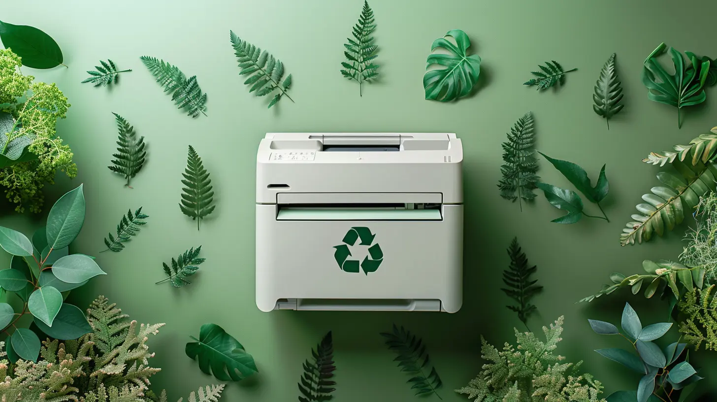 Eco-Friendly Printers: Reducing Paper Waste with Green Technology