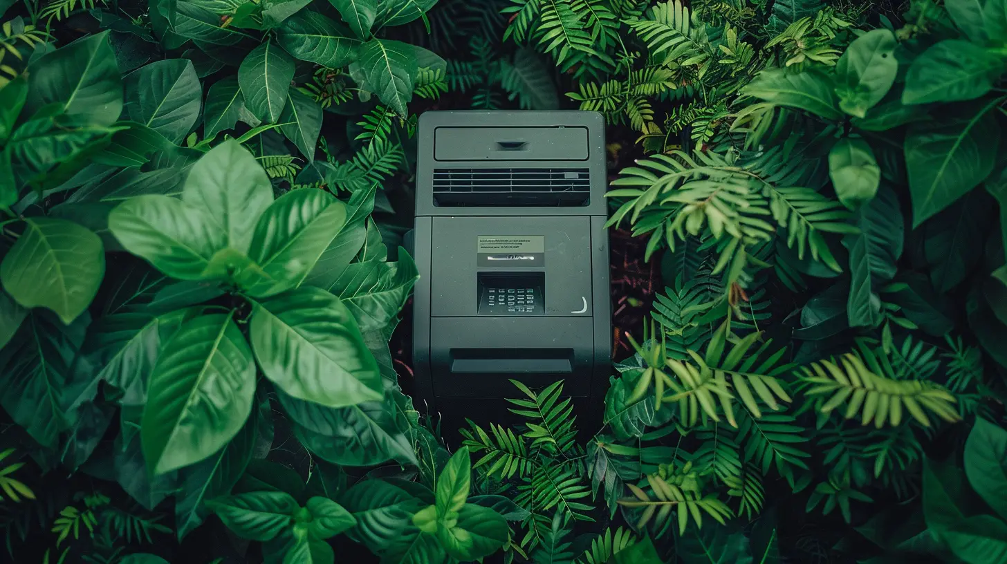 Eco-Friendly Printers: Reducing Paper Waste with Green Technology