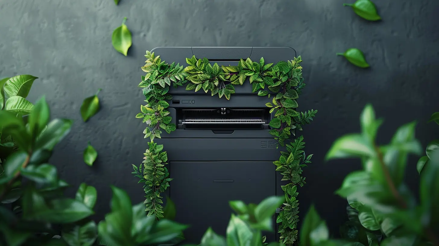 Eco-Friendly Printers: Reducing Paper Waste with Green Technology