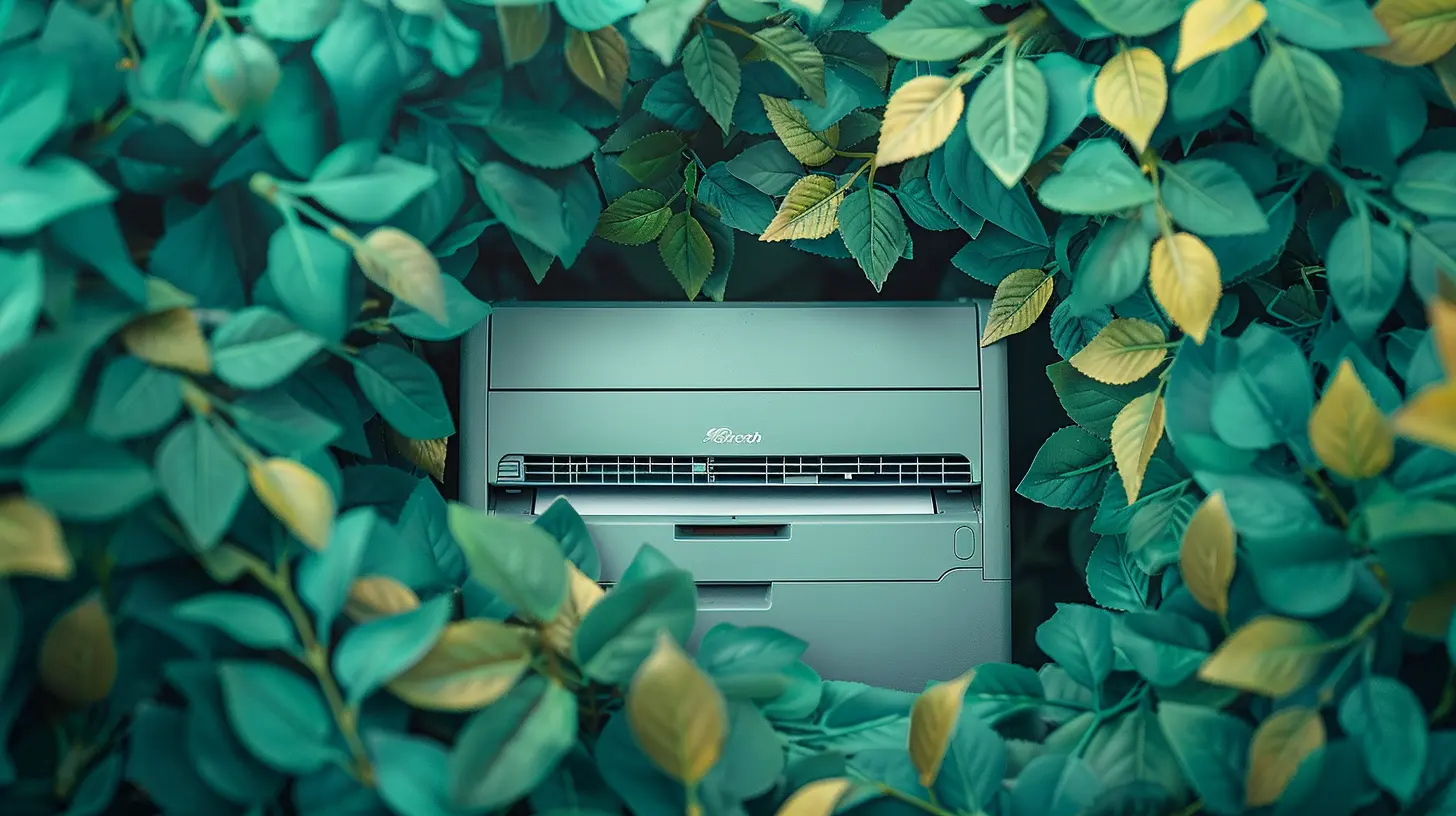 Eco-Friendly Printers: Reducing Paper Waste with Green Technology