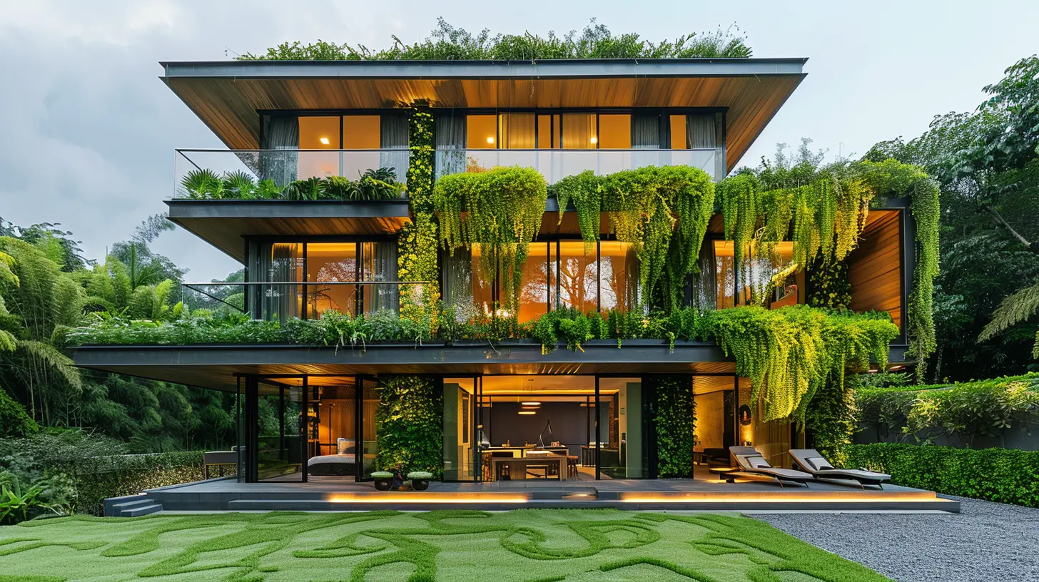 Eco-Friendly Smart Homes: The Role of Green Tech in Everyday Living