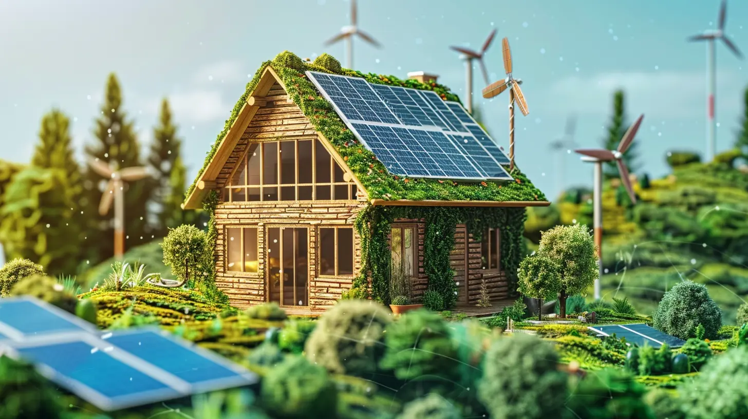 Eco-Friendly Smart Homes: The Role of Green Tech in Everyday Living