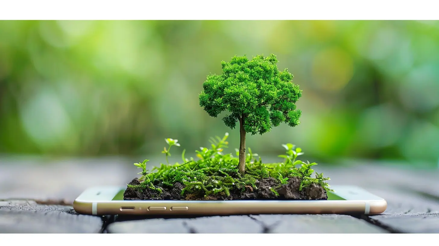 Eco-Friendly Smartphones: Can Mobile Tech Be Green?