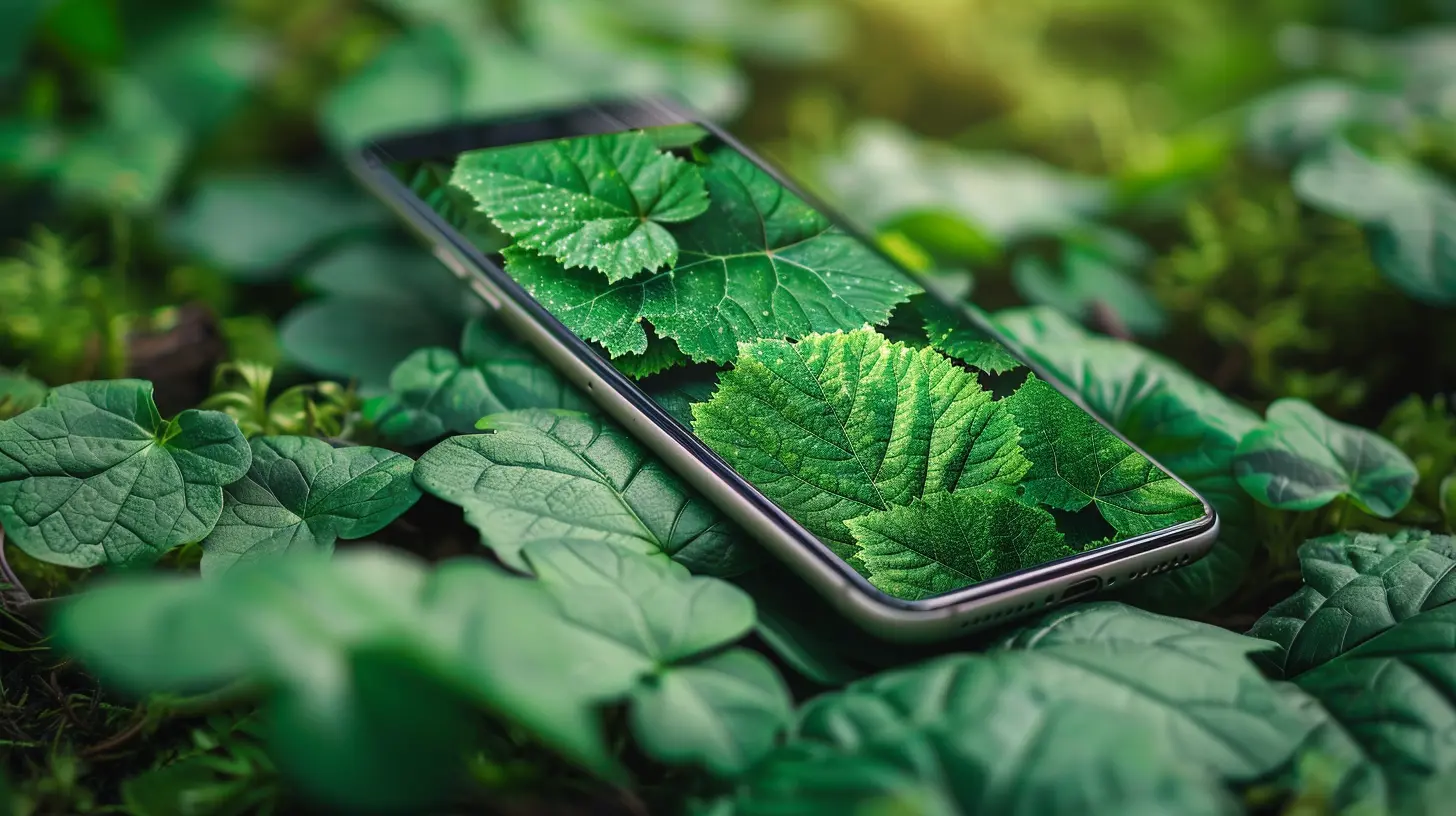 Eco-Friendly Smartphones: The Rise of Sustainable Mobile Devices