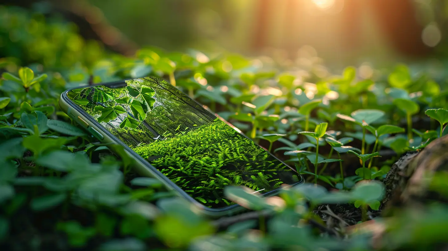 Eco-Friendly Smartphones: The Rise of Sustainable Mobile Devices