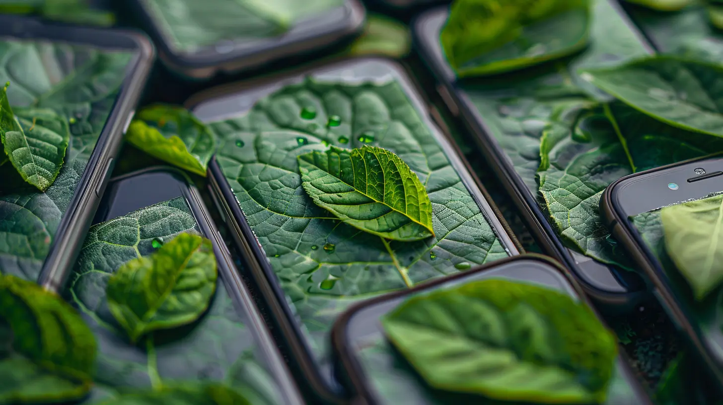 Eco-Friendly Smartphones: The Rise of Sustainable Mobile Devices