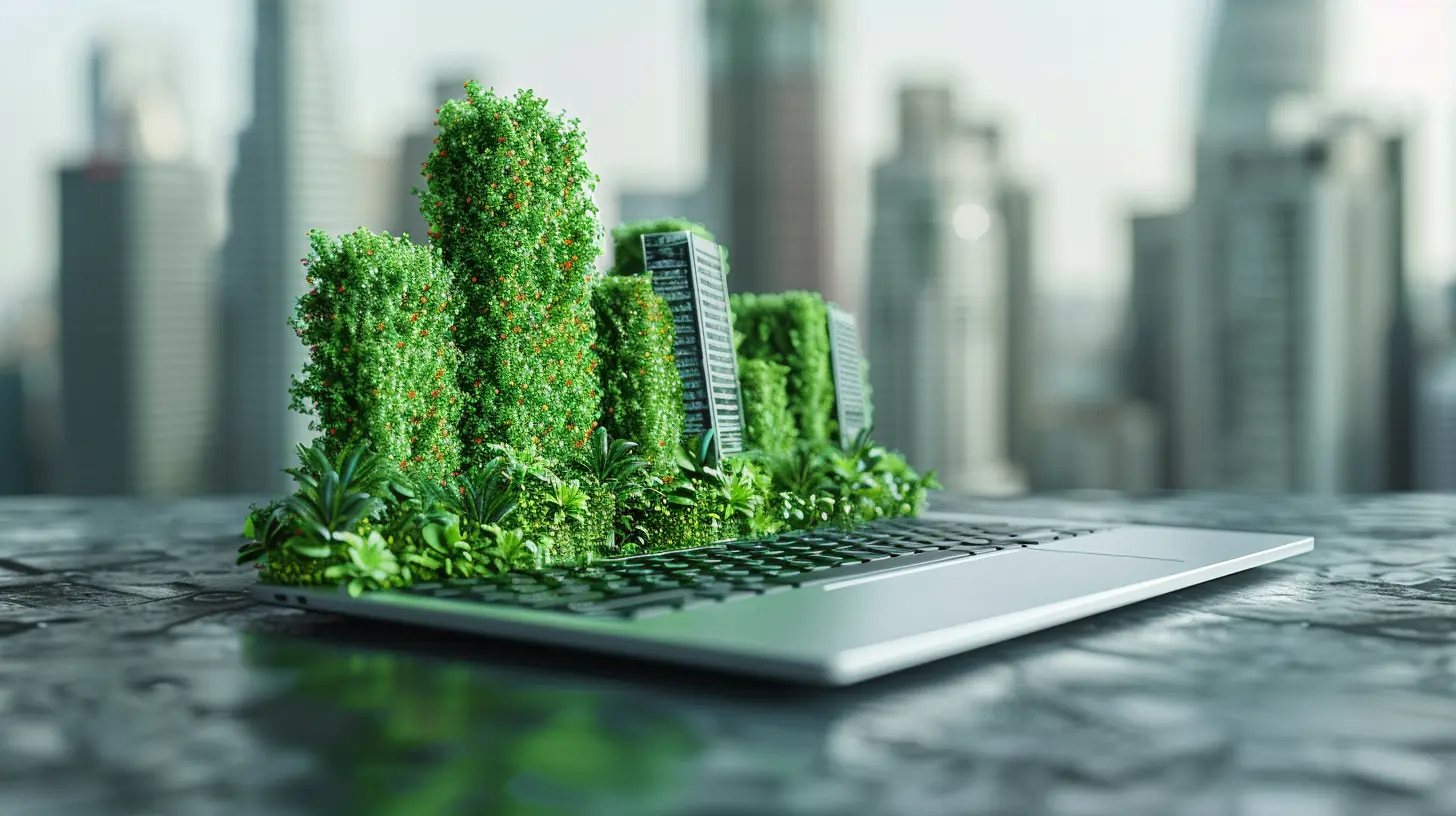 Energy-Efficient Laptops: Power Without the Carbon Footprint