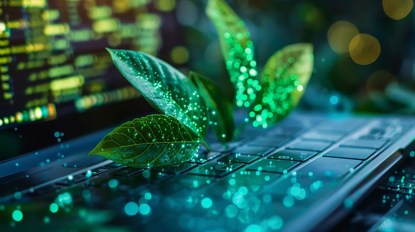 Energy-Efficient Laptops: Power Without the Carbon Footprint
