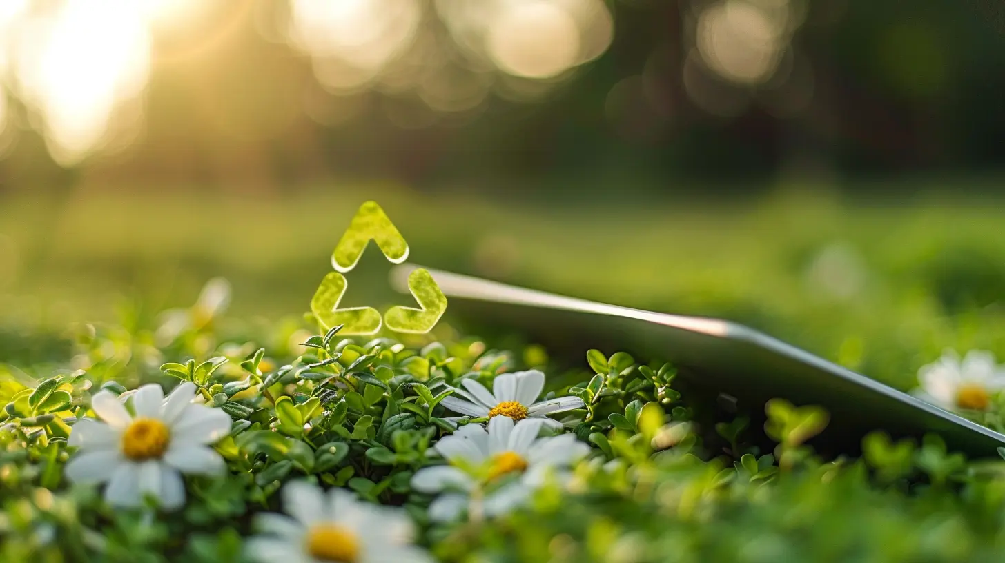 Energy-Efficient Laptops: Power Without the Carbon Footprint