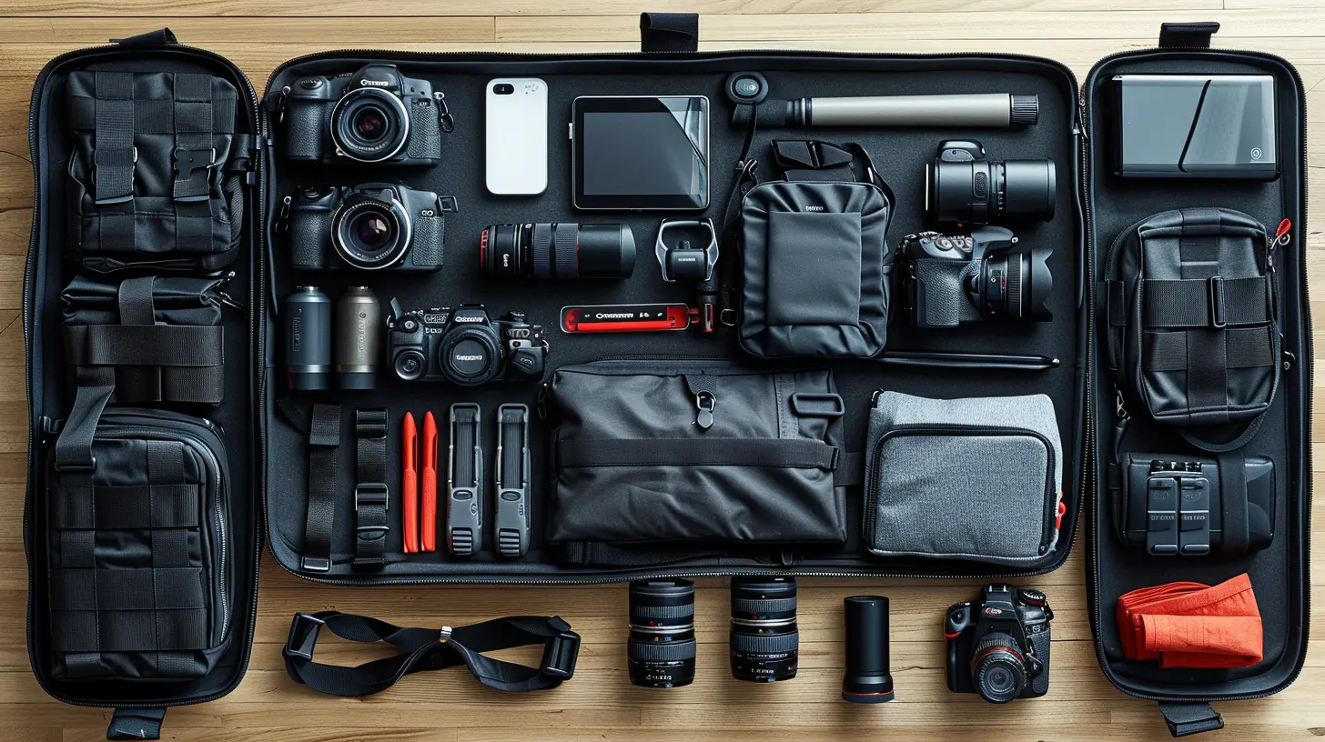 Essential Accessories for Every Videographer’s Camera Bag