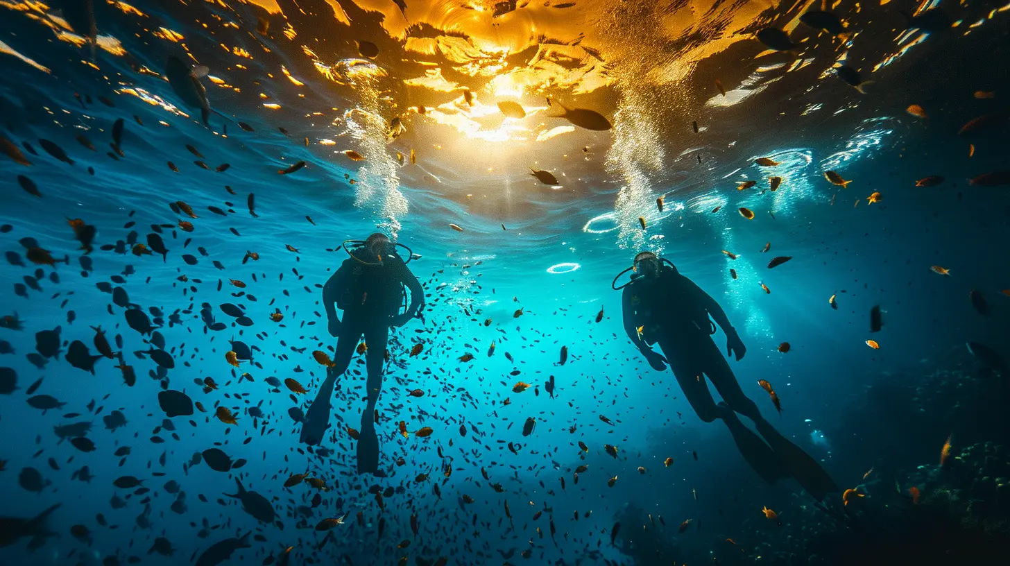 Essential Camera Gear for Underwater Photography Adventures