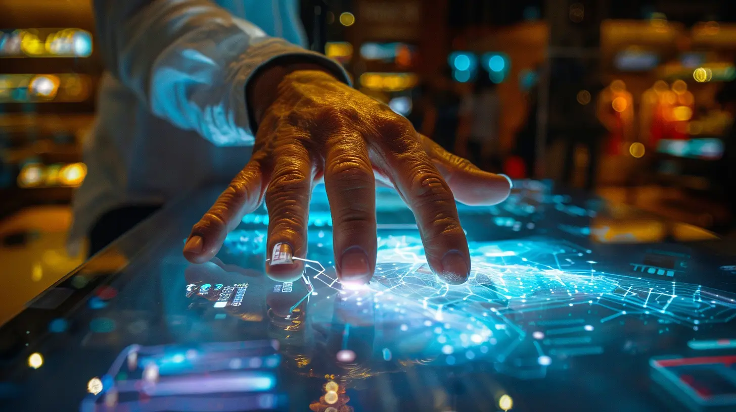 Exploring the Connection Between Touchscreens and IoT