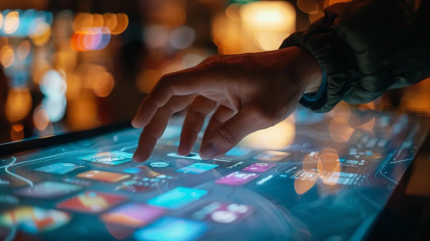 Exploring the Connection Between Touchscreens and IoT