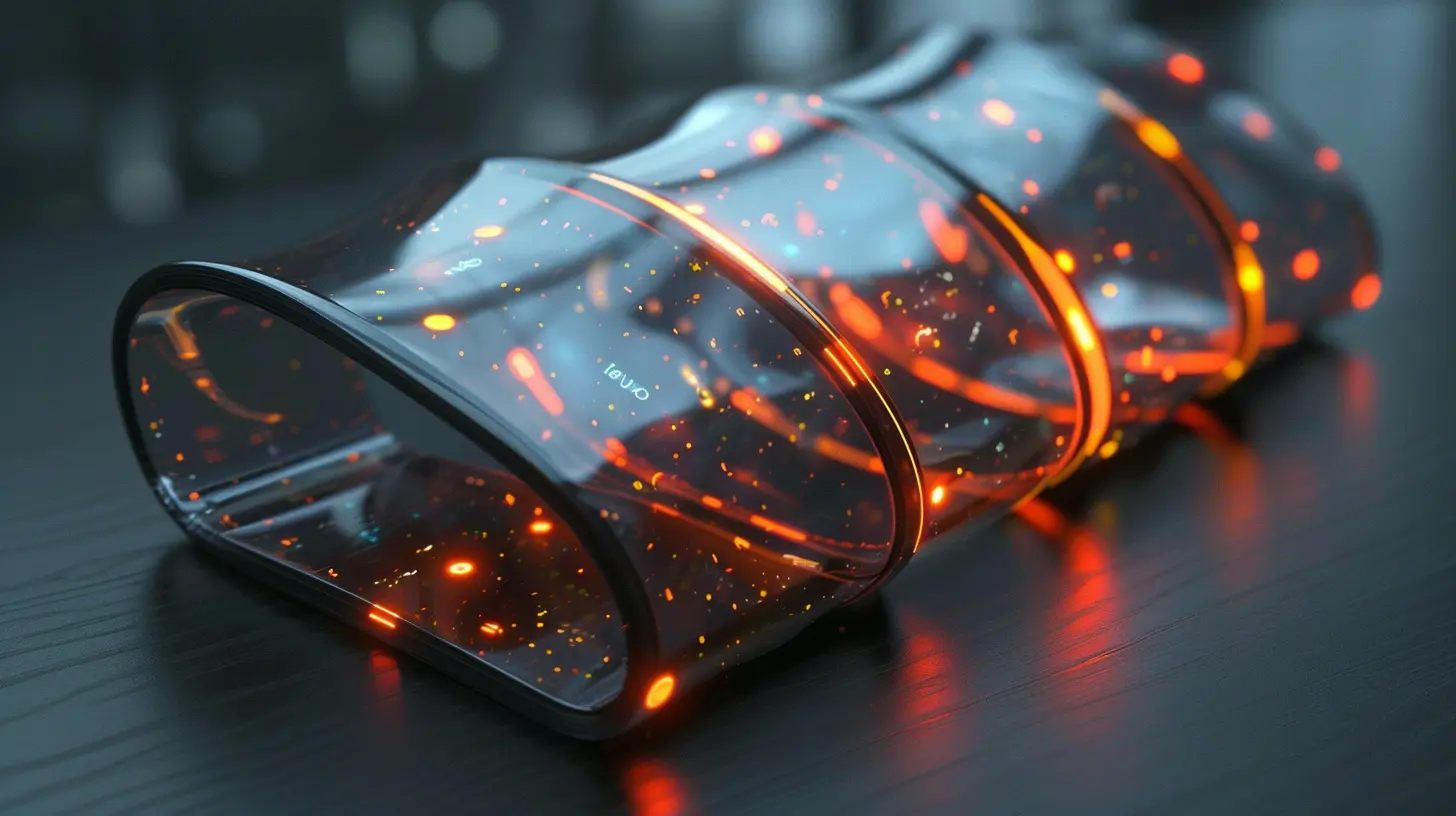 Exploring the Future of Foldable Touchscreen Devices