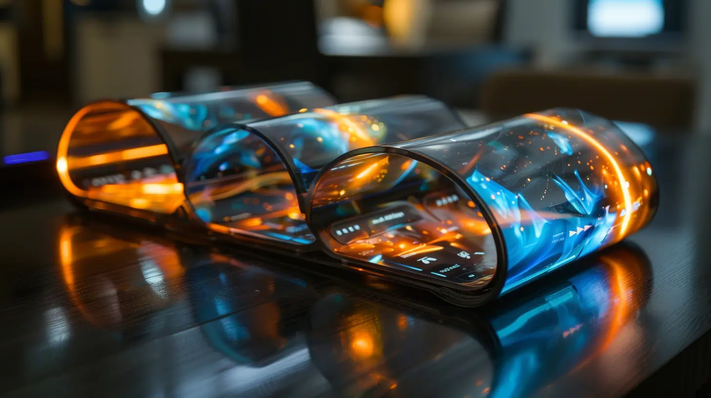 Exploring the Future of Foldable Touchscreen Devices