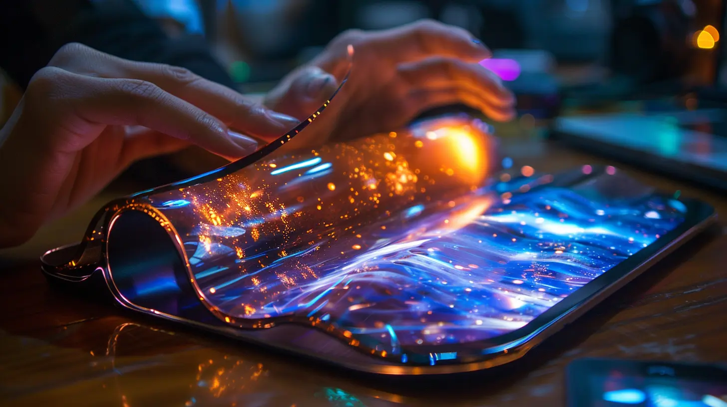 Exploring the Future of Foldable Touchscreen Devices