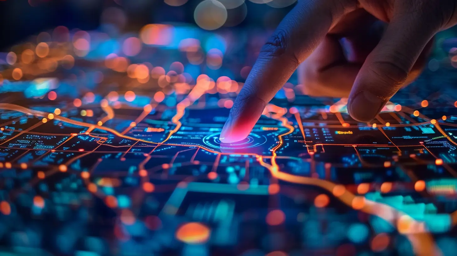 Exploring the Role of Touchscreens in Smart Cities