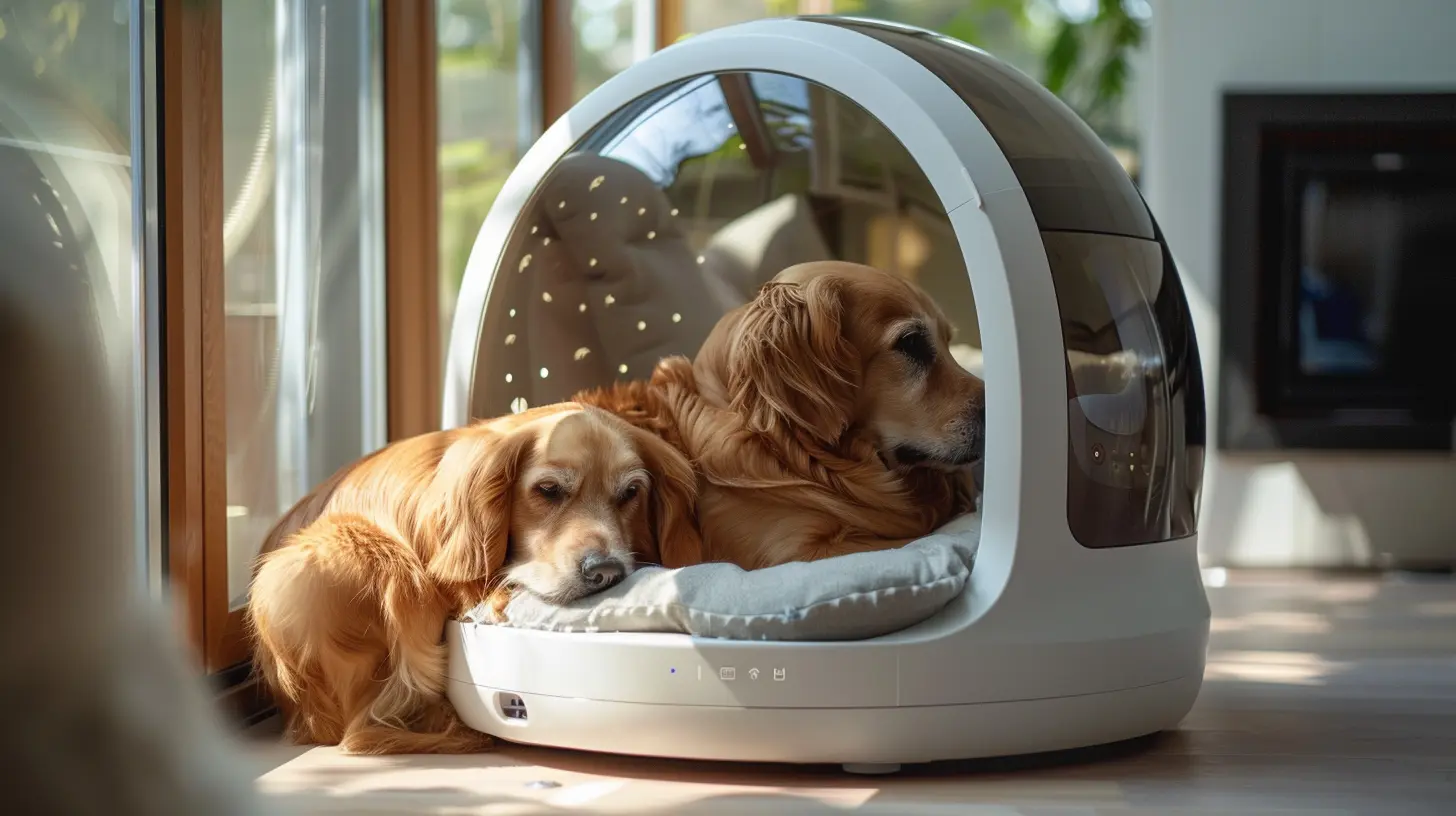Exploring the World of Smart Pet Gadgets