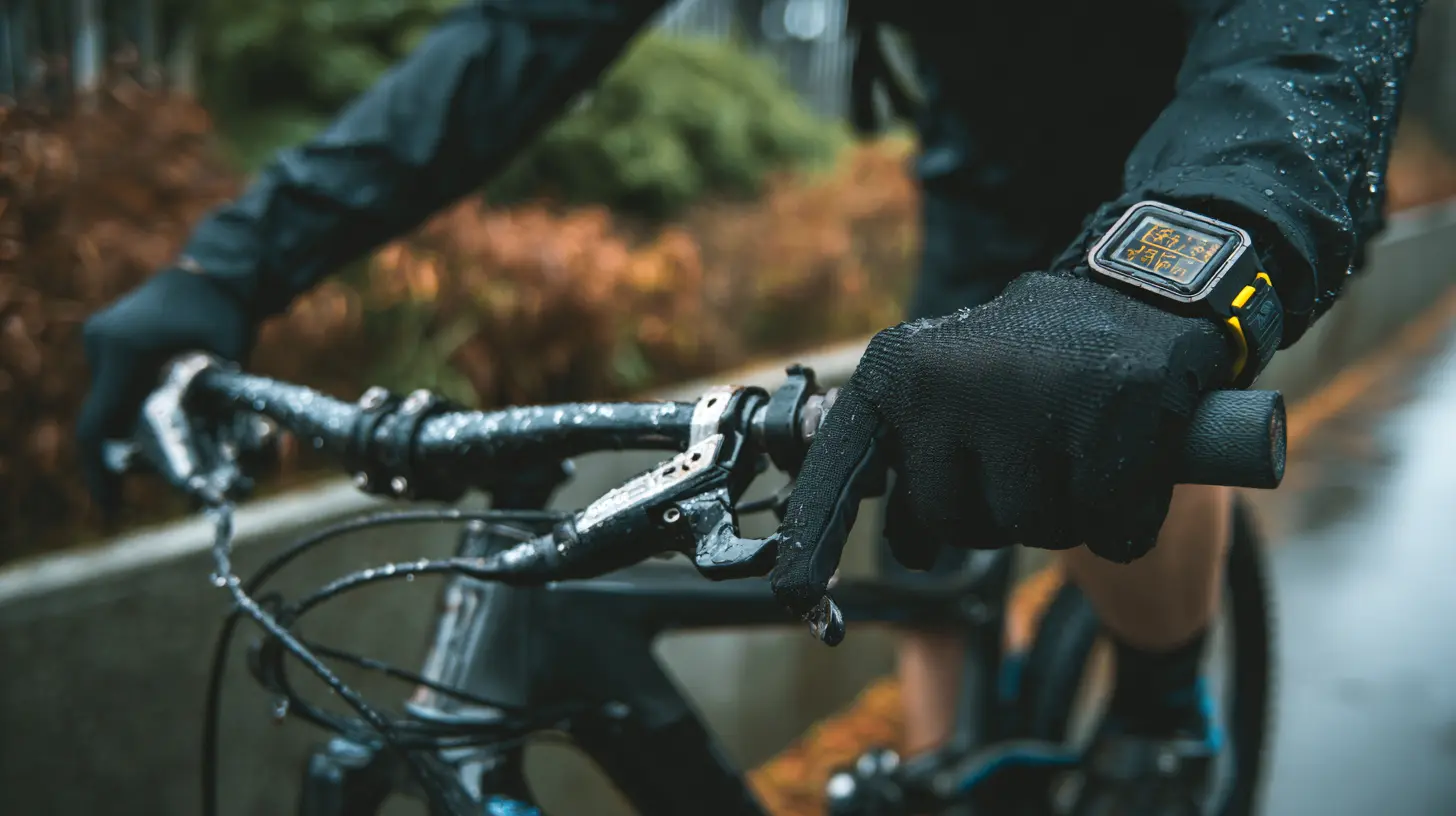 Fitness Trackers for Cyclists: Must-Have Features and Benefits