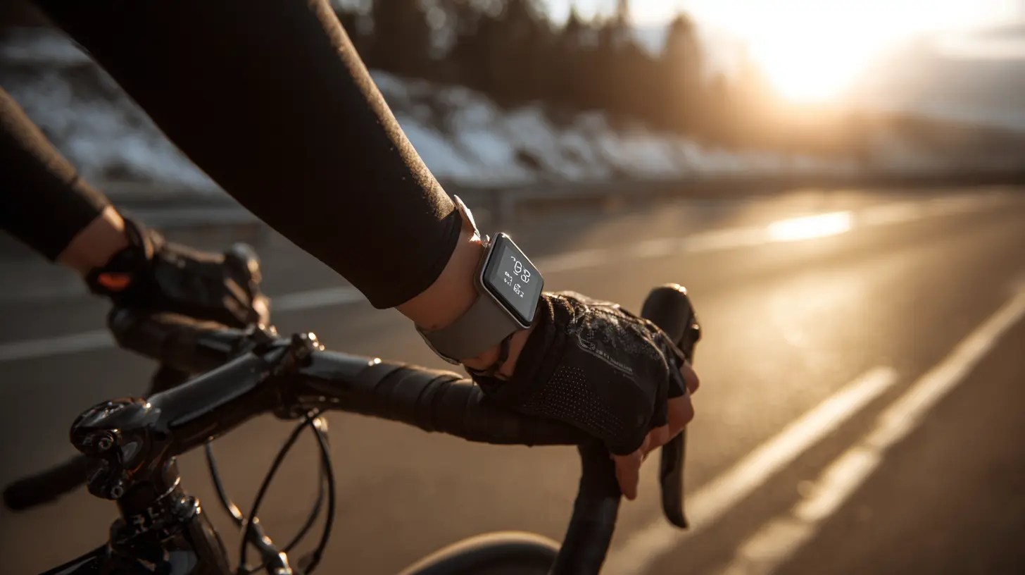 Fitness Trackers for Cyclists: Must-Have Features and Benefits