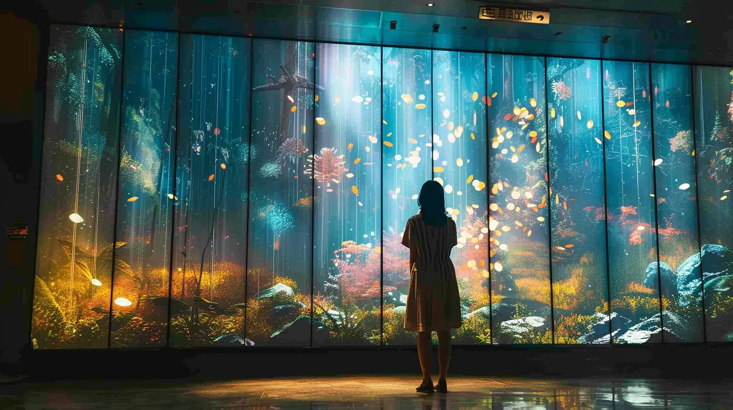 From Smartphones to Smart Walls: The Expanding Touchscreen Universe