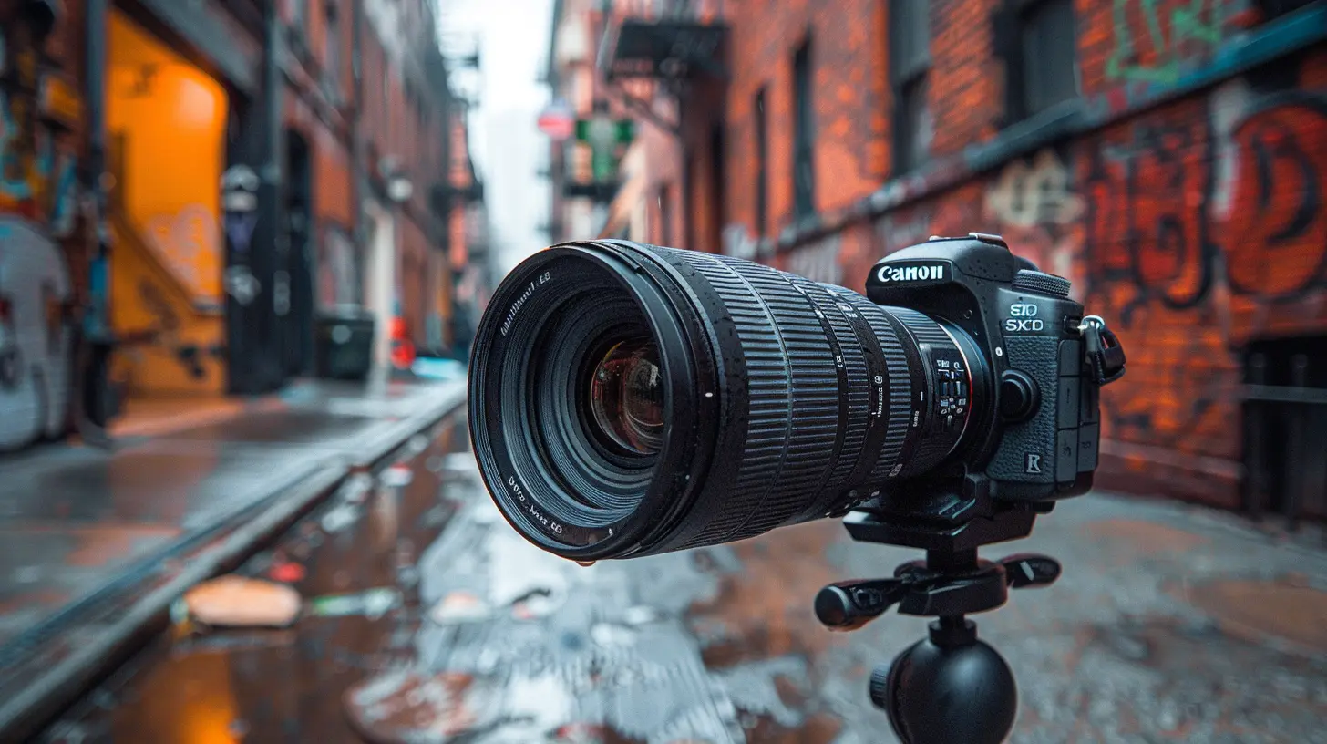 From Studio to Street: Versatile Camera Gear for Every Situation