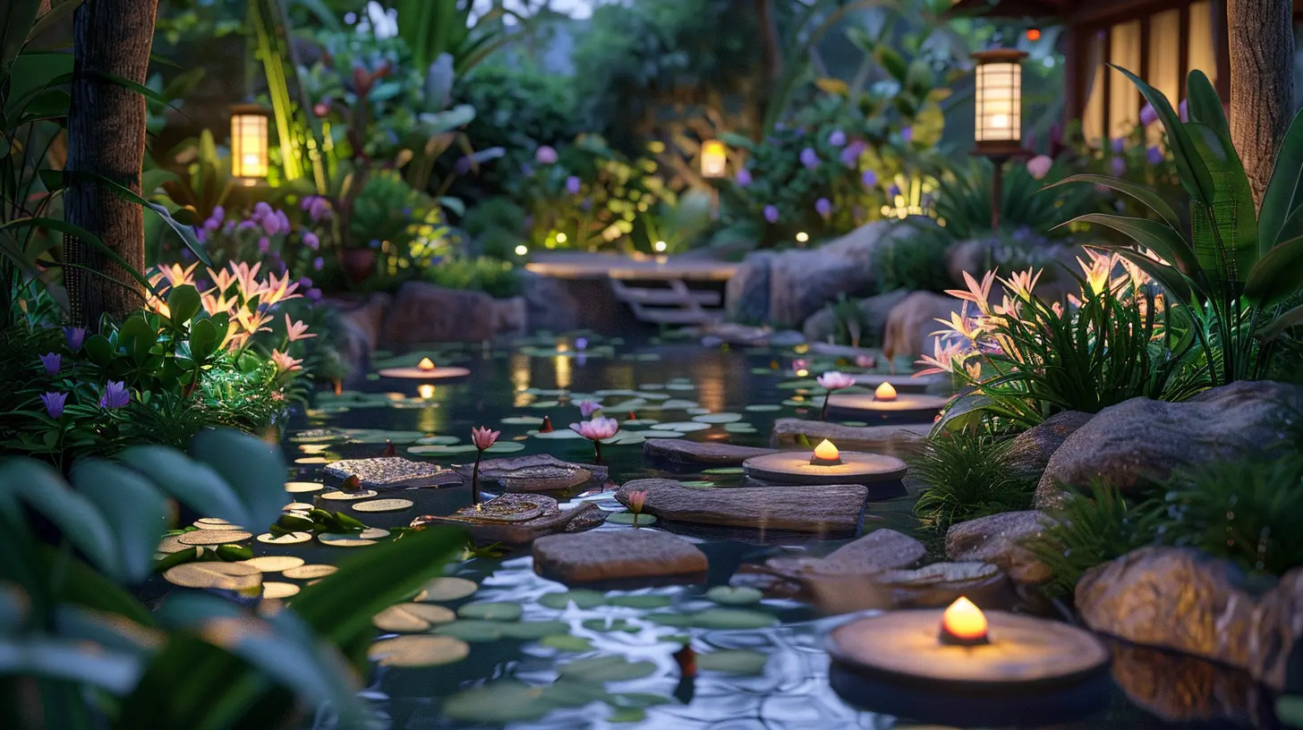 Gadgets That Turn Your Backyard into a Smart Oasis