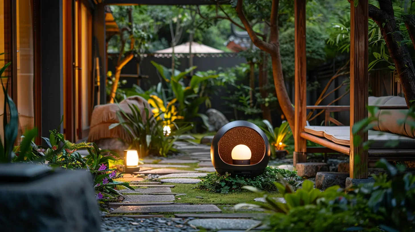 Gadgets That Turn Your Backyard into a Smart Oasis