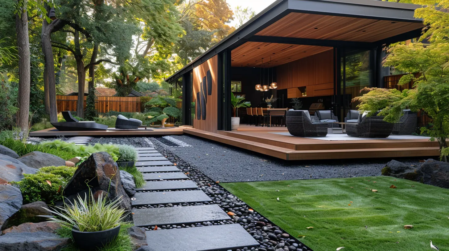 Gadgets That Turn Your Backyard into a Smart Oasis